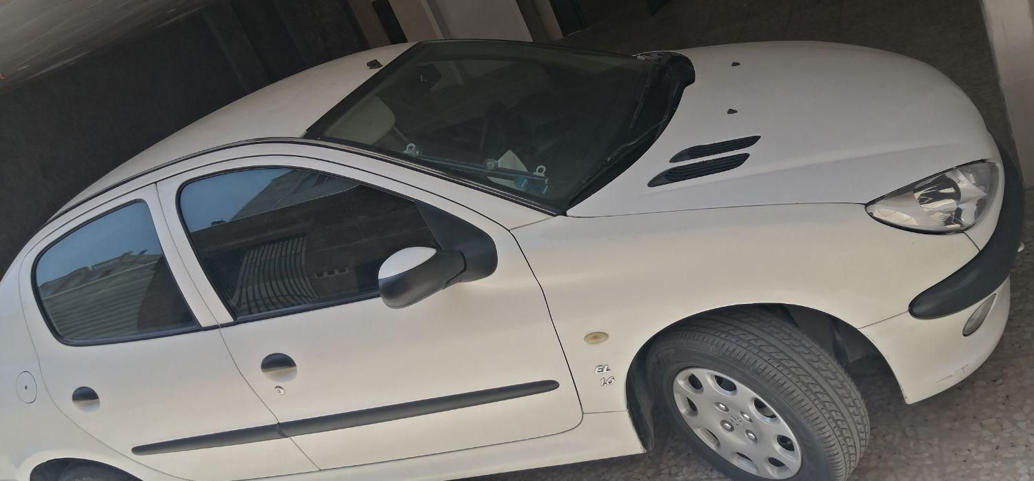 پژو 206 SD v1 - 1389