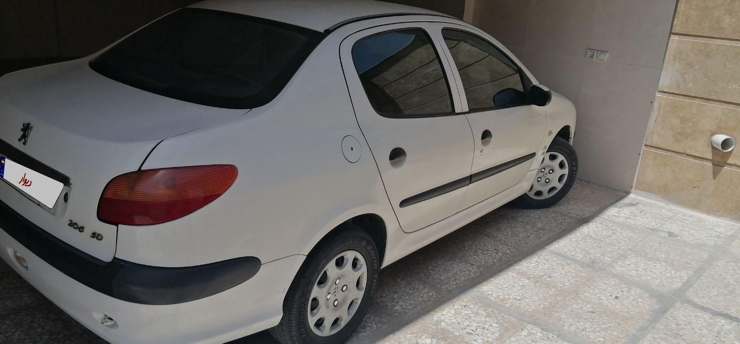 پژو 206 SD v1 - 1389