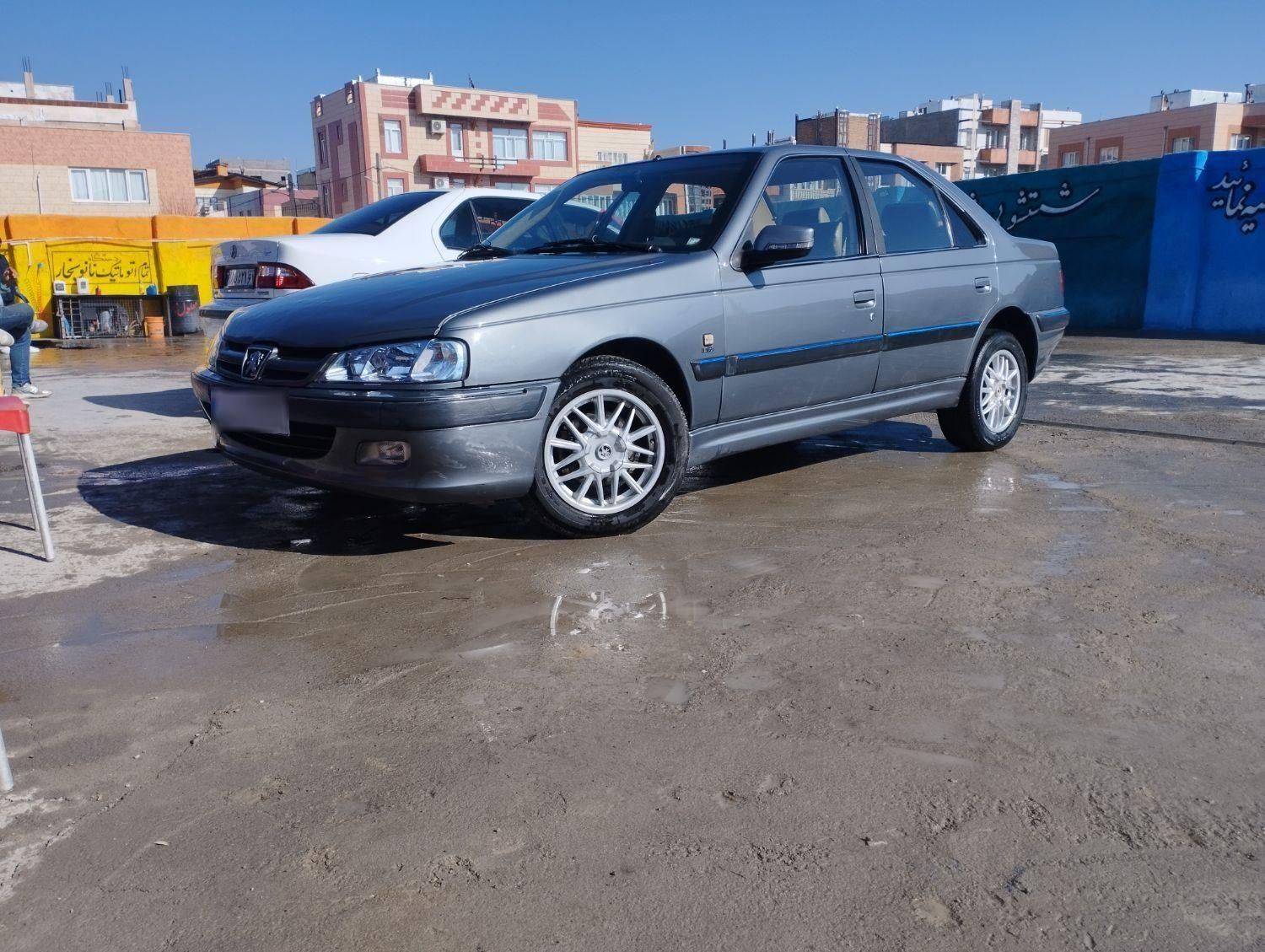 پژو پارس ELX-XU7P سفارشی - 1396
