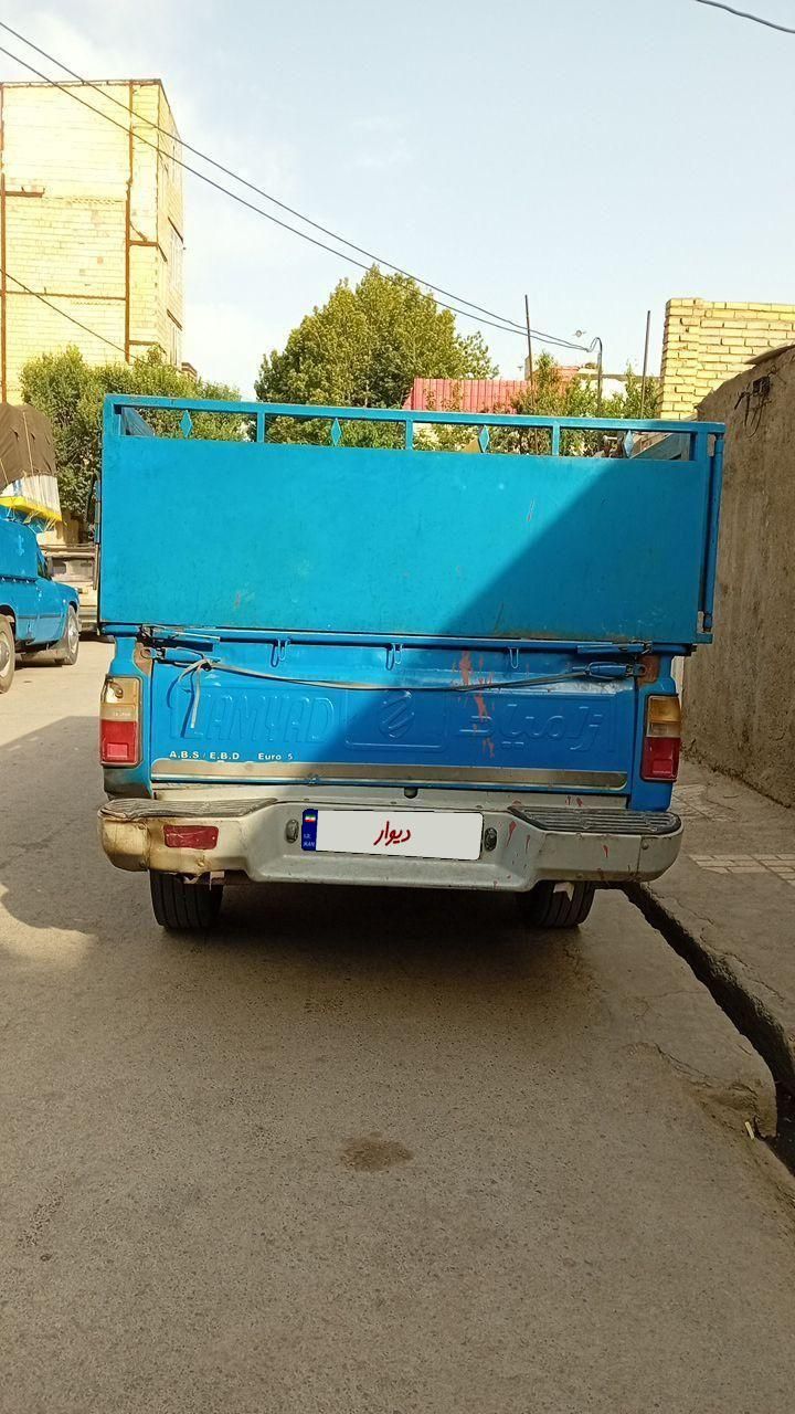 زامیاد وانت نیسانZ24 بنزینی آپشنال - 1400