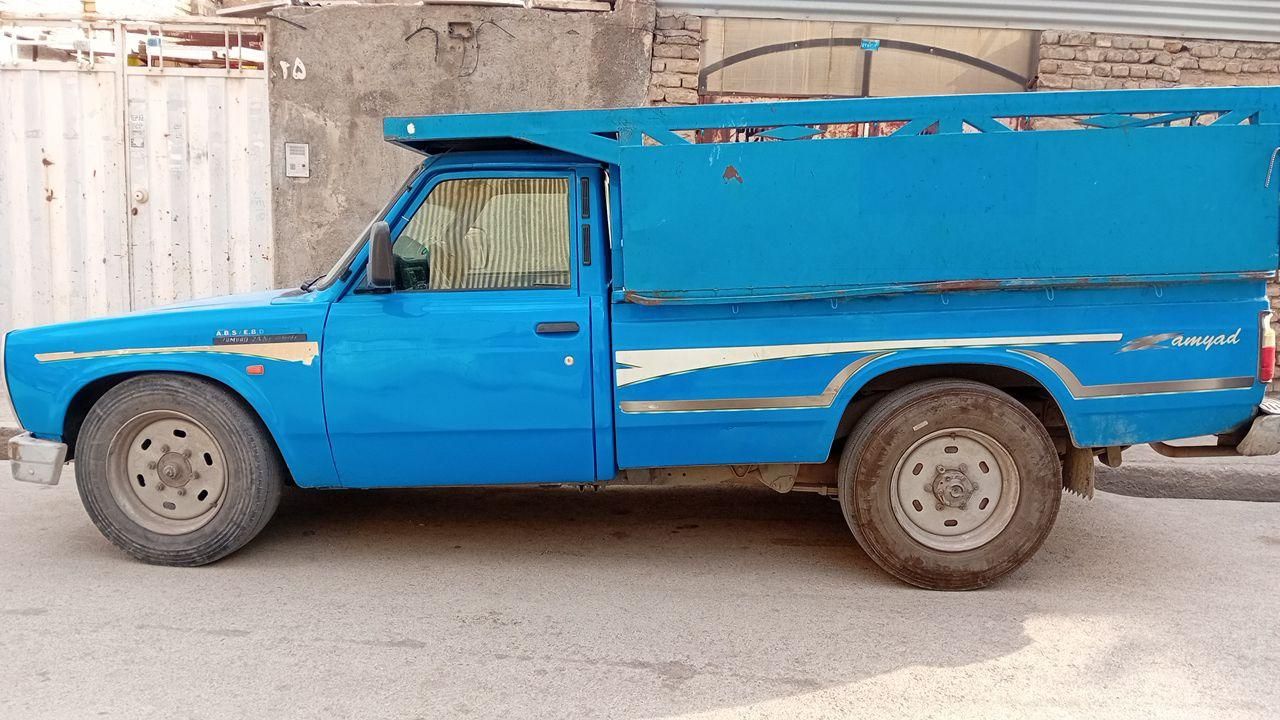 زامیاد وانت نیسانZ24 بنزینی آپشنال - 1400