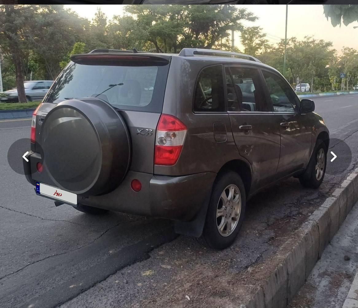 ام وی ام X33 دنده‌ای ساده - 2012