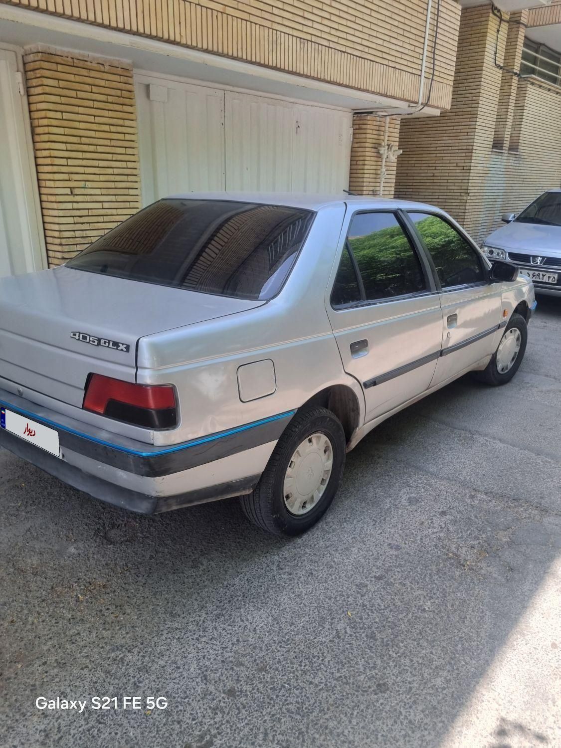 پژو 405 GLX - 1393
