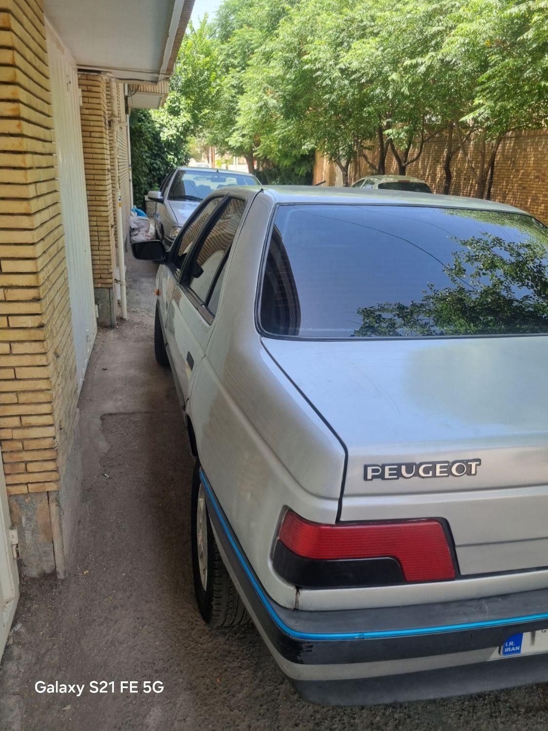 پژو 405 GLX - 1393