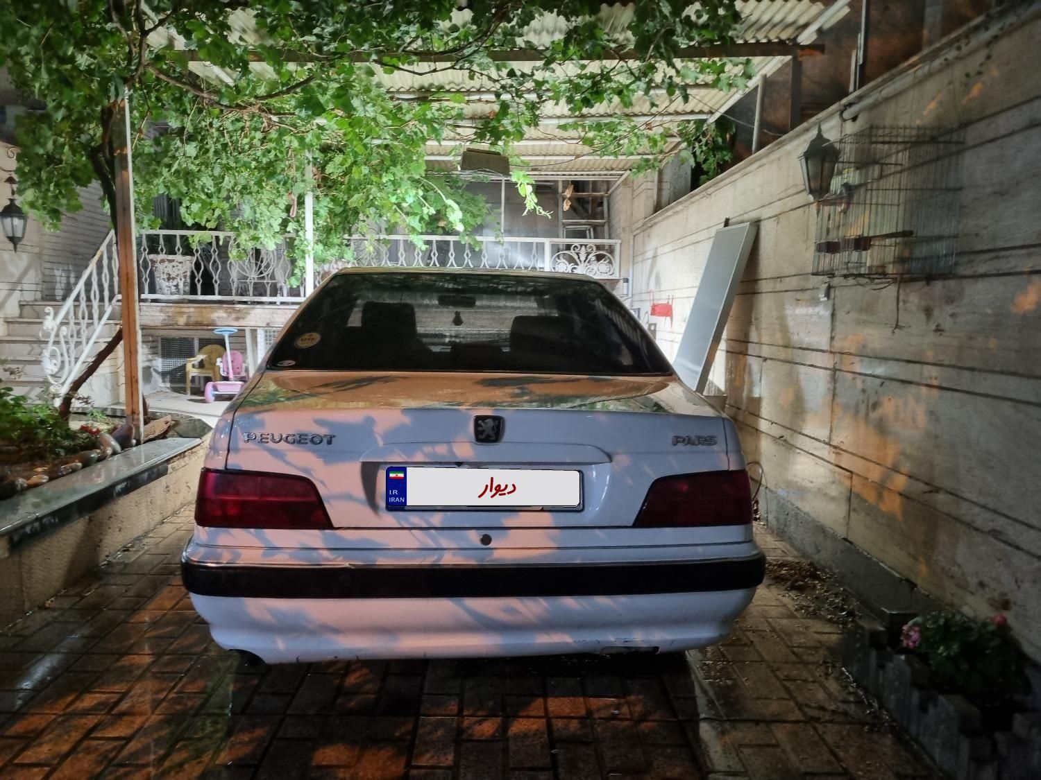 پژو پارس ELX-XU7P سفارشی - 1400