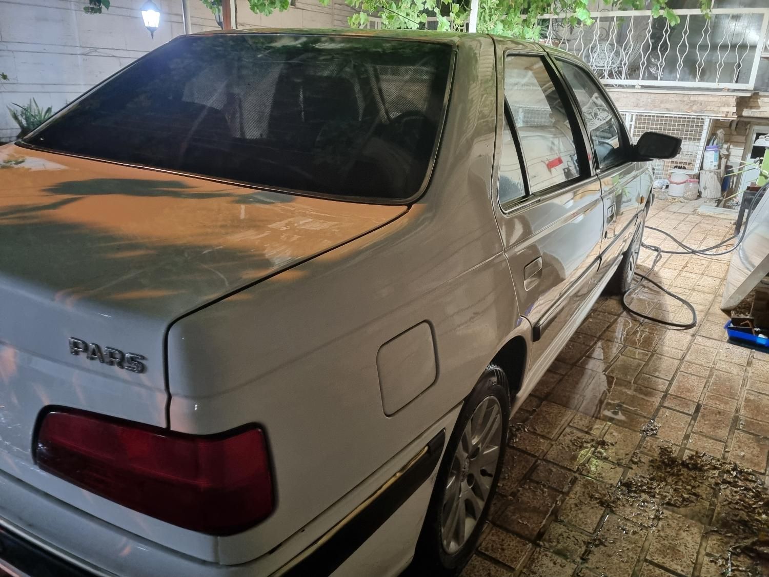 پژو پارس ELX-XU7P سفارشی - 1400