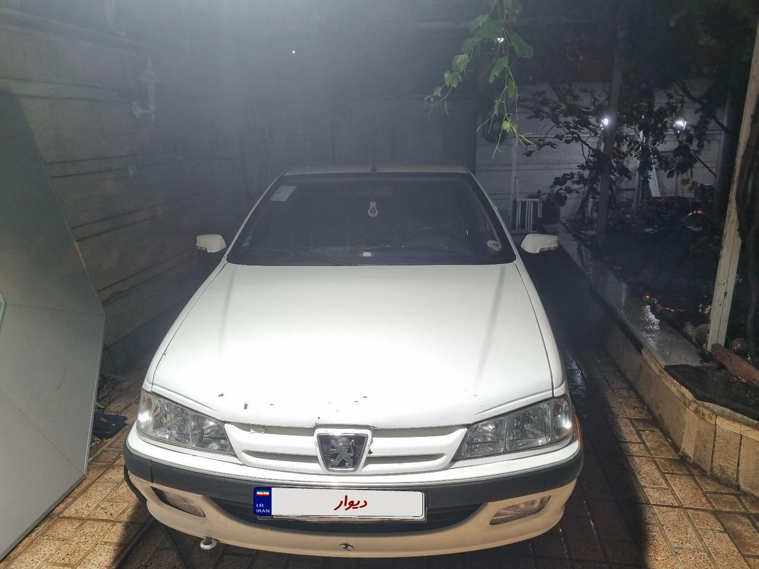 پژو پارس ELX-XU7P سفارشی - 1400