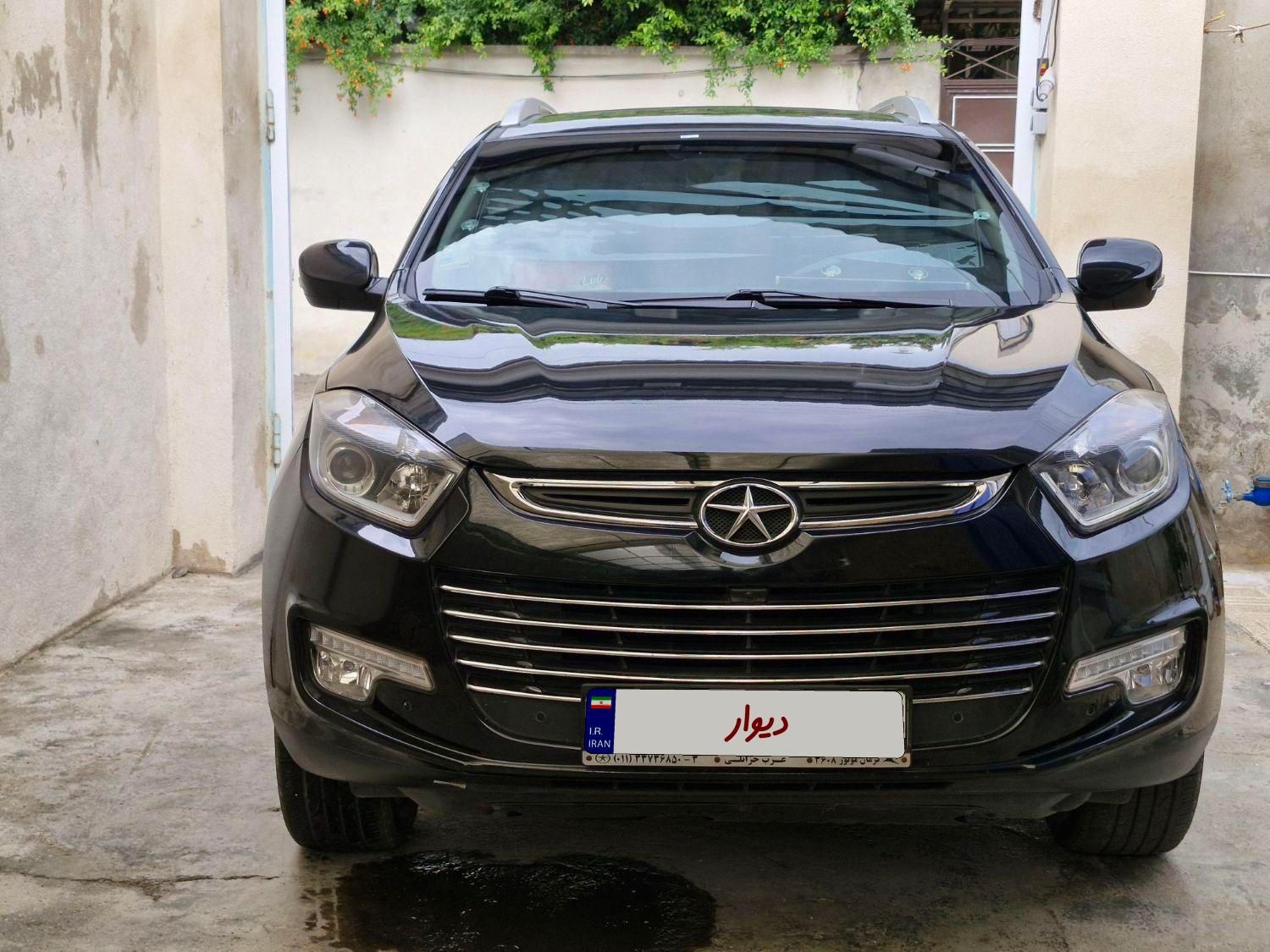 جک S5 اتوماتیک - فیس جدید - 2023