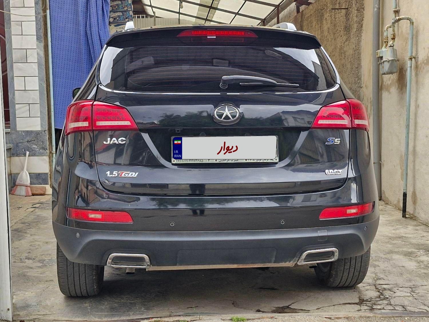 جک S5 اتوماتیک - فیس جدید - 2023