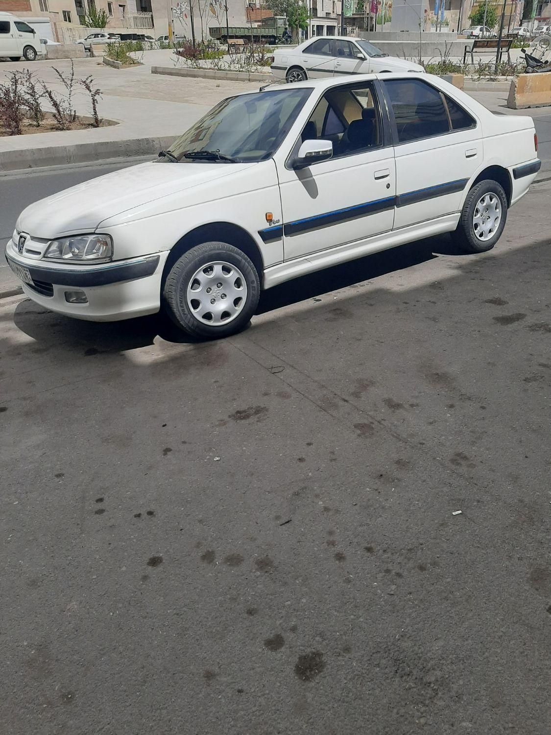 پژو پارس سال - 1391