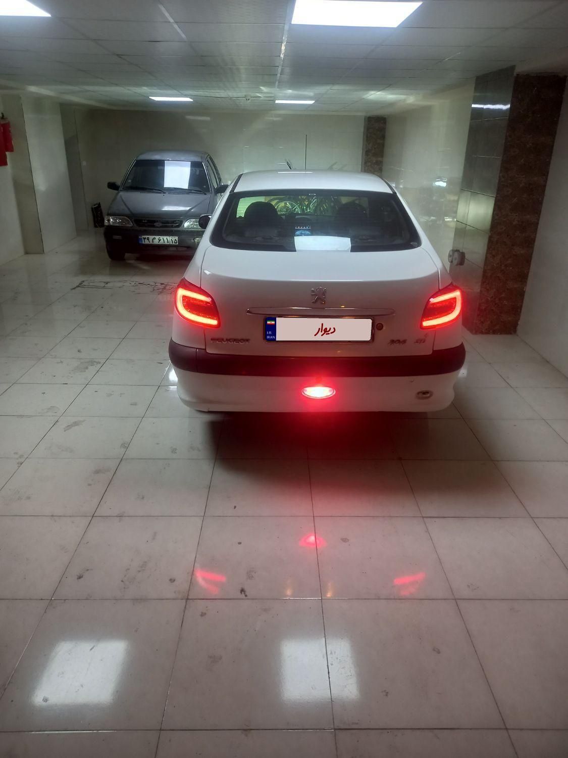 پژو 206 SD v20 - 1389