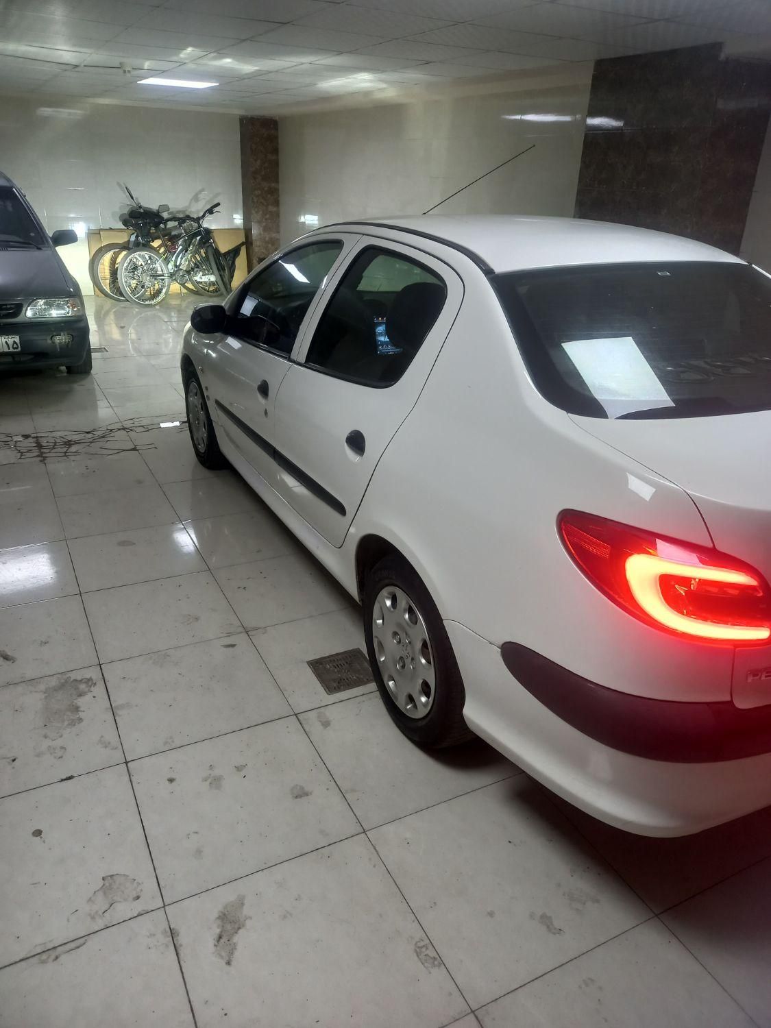 پژو 206 SD v20 - 1389