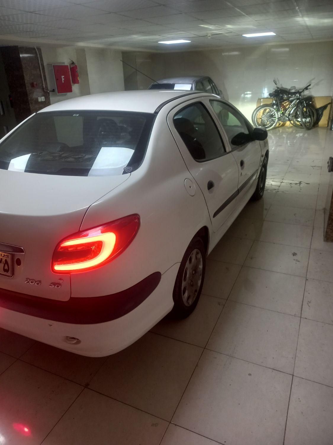 پژو 206 SD v20 - 1389