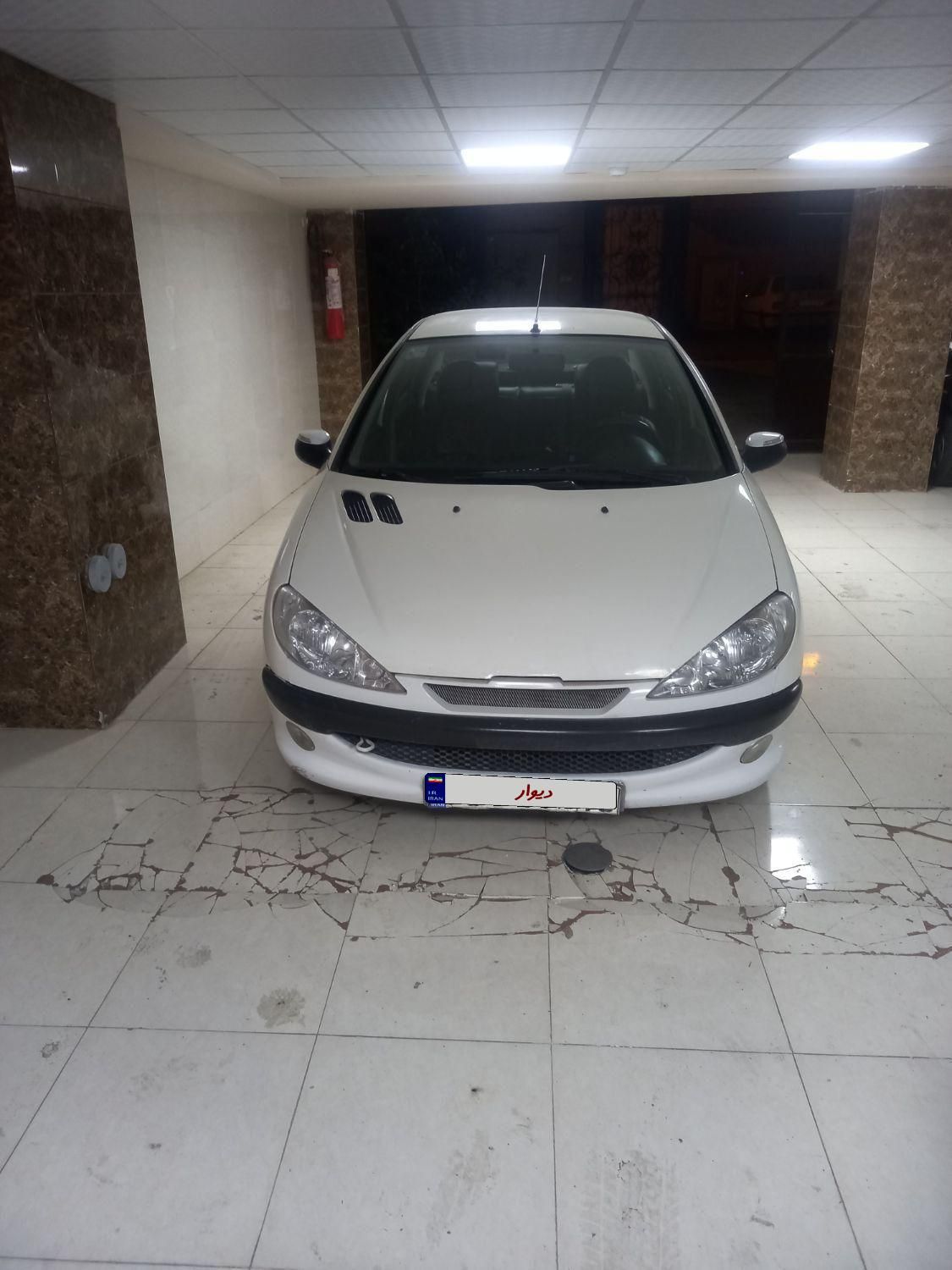 پژو 206 SD v20 - 1389