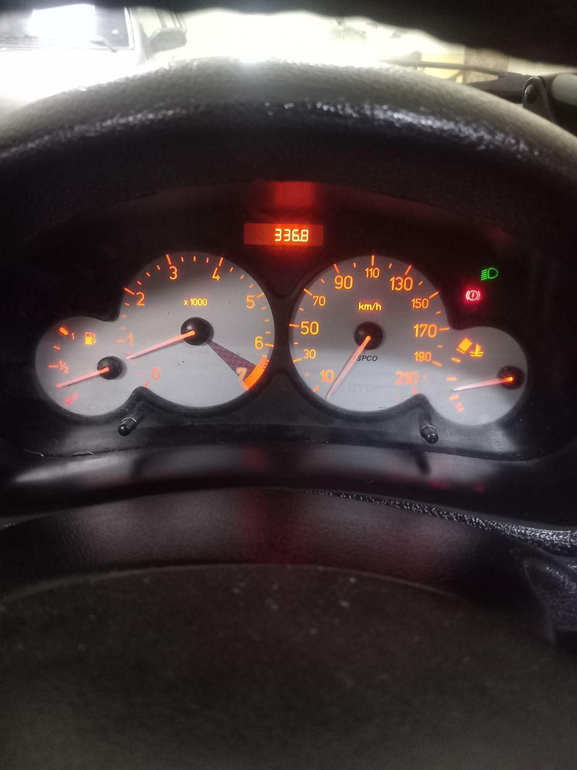 پژو 206 SD v20 - 1389
