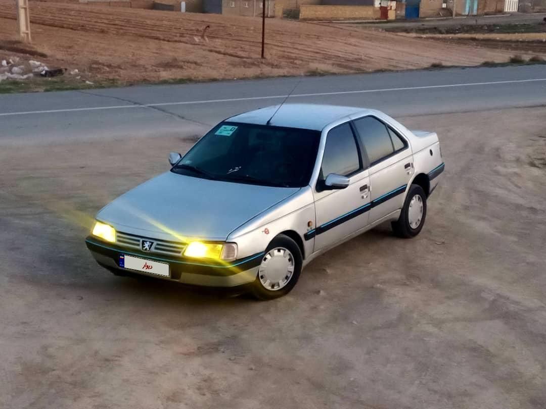 پژو 405 GLX - 1385
