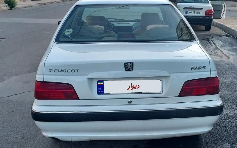 پژو پارس سال - 1401