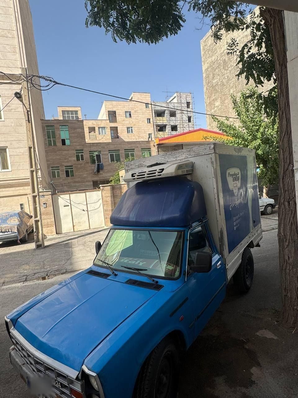 خودرو زامیاد، وانت نیسانZ24 آگهی ann_18232423