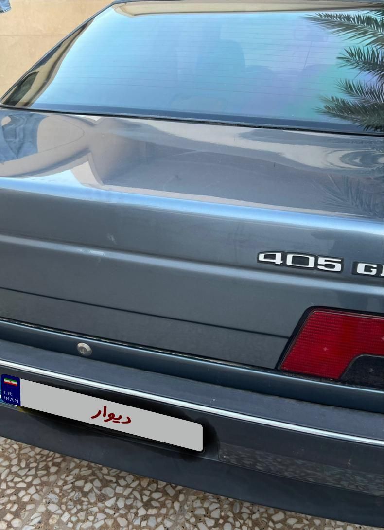 پژو 405 GLX - 1399
