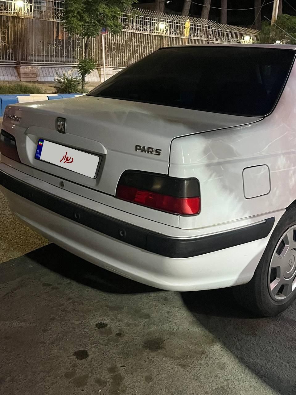 پژو پارس سال - 1395