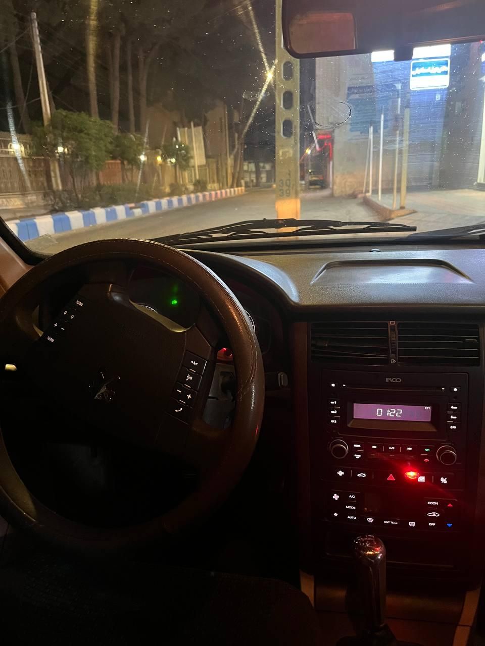 پژو پارس سال - 1395