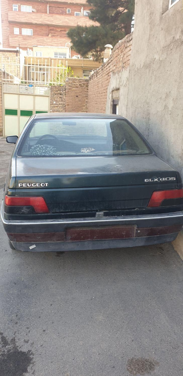 پژو 405 GLX - 1380