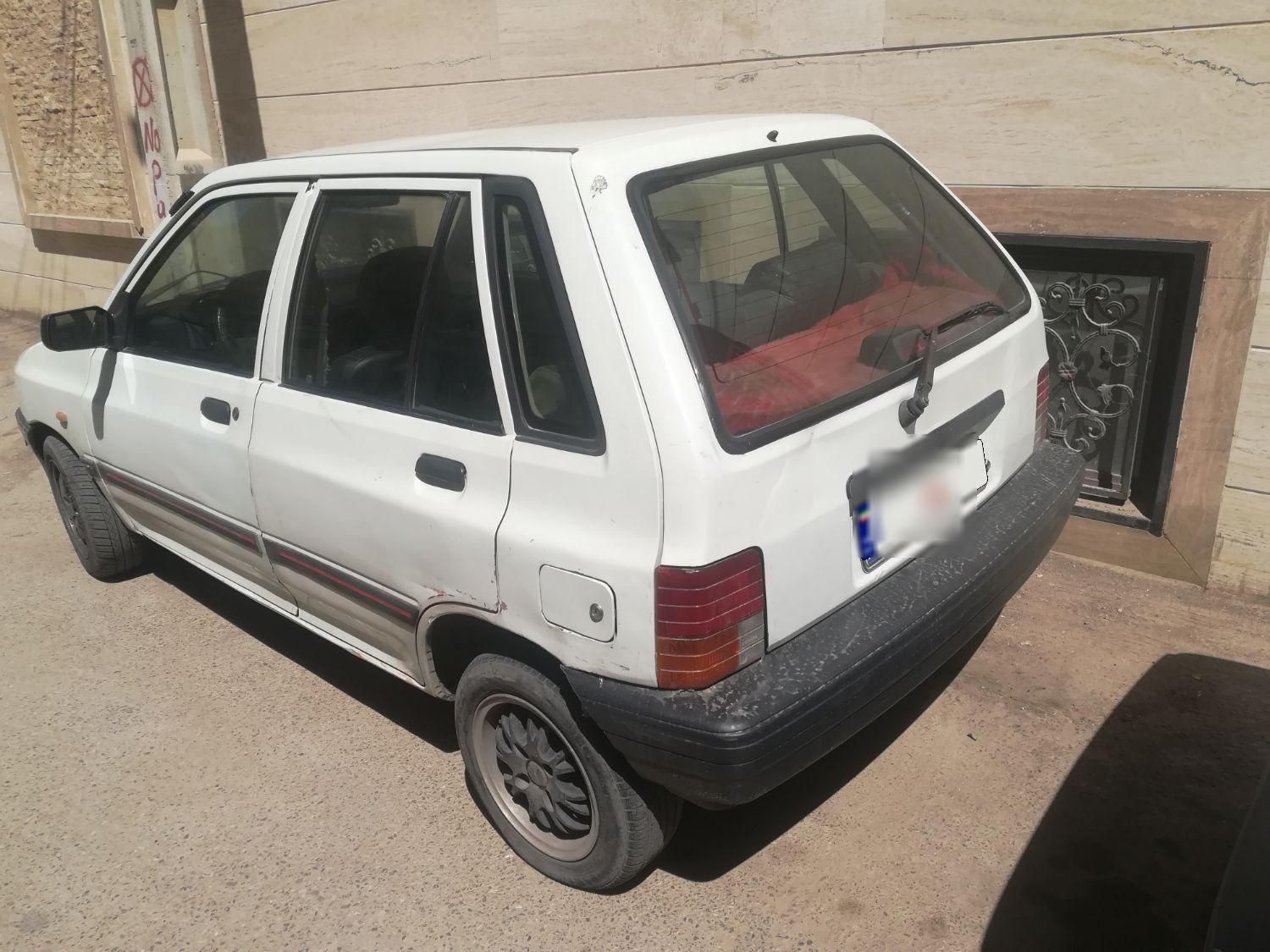 پراید 111 LX - 1382