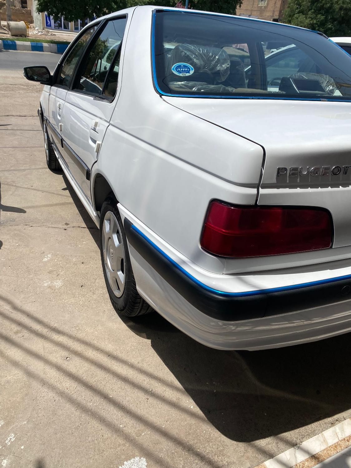 پژو پارس ELX-XU7P سفارشی - 1402