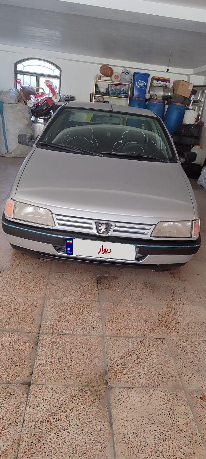 پژو 405 GLX - دوگانه سوز - 1388