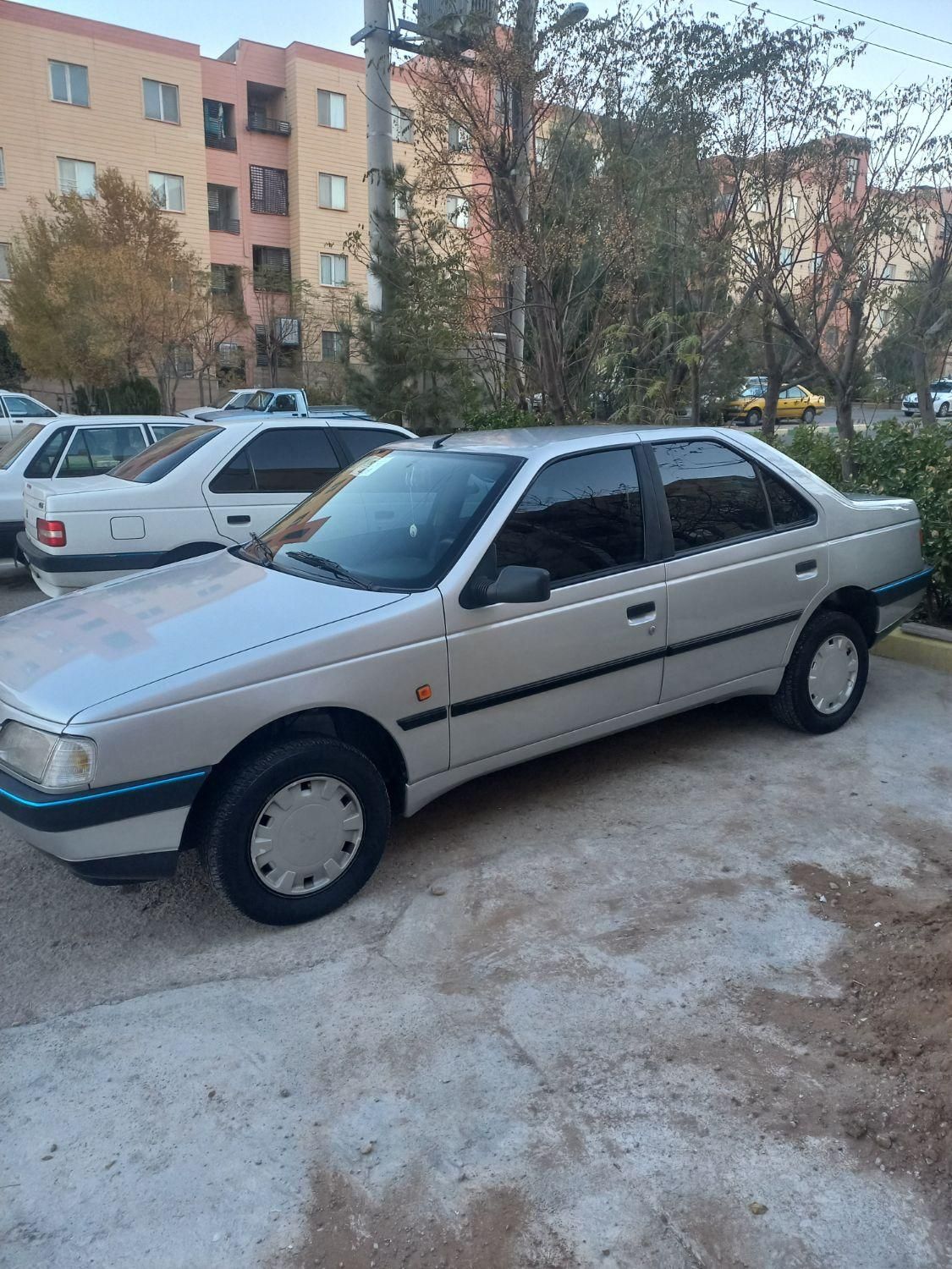 پژو 405 GLX - 1384