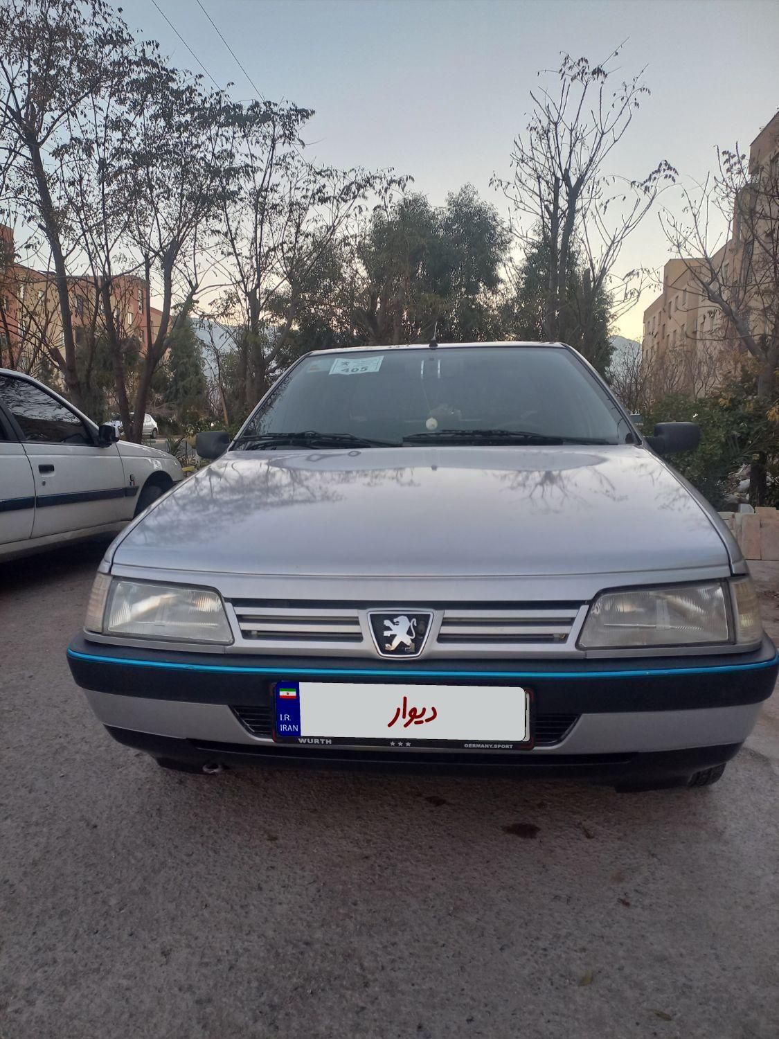 پژو 405 GLX - 1384