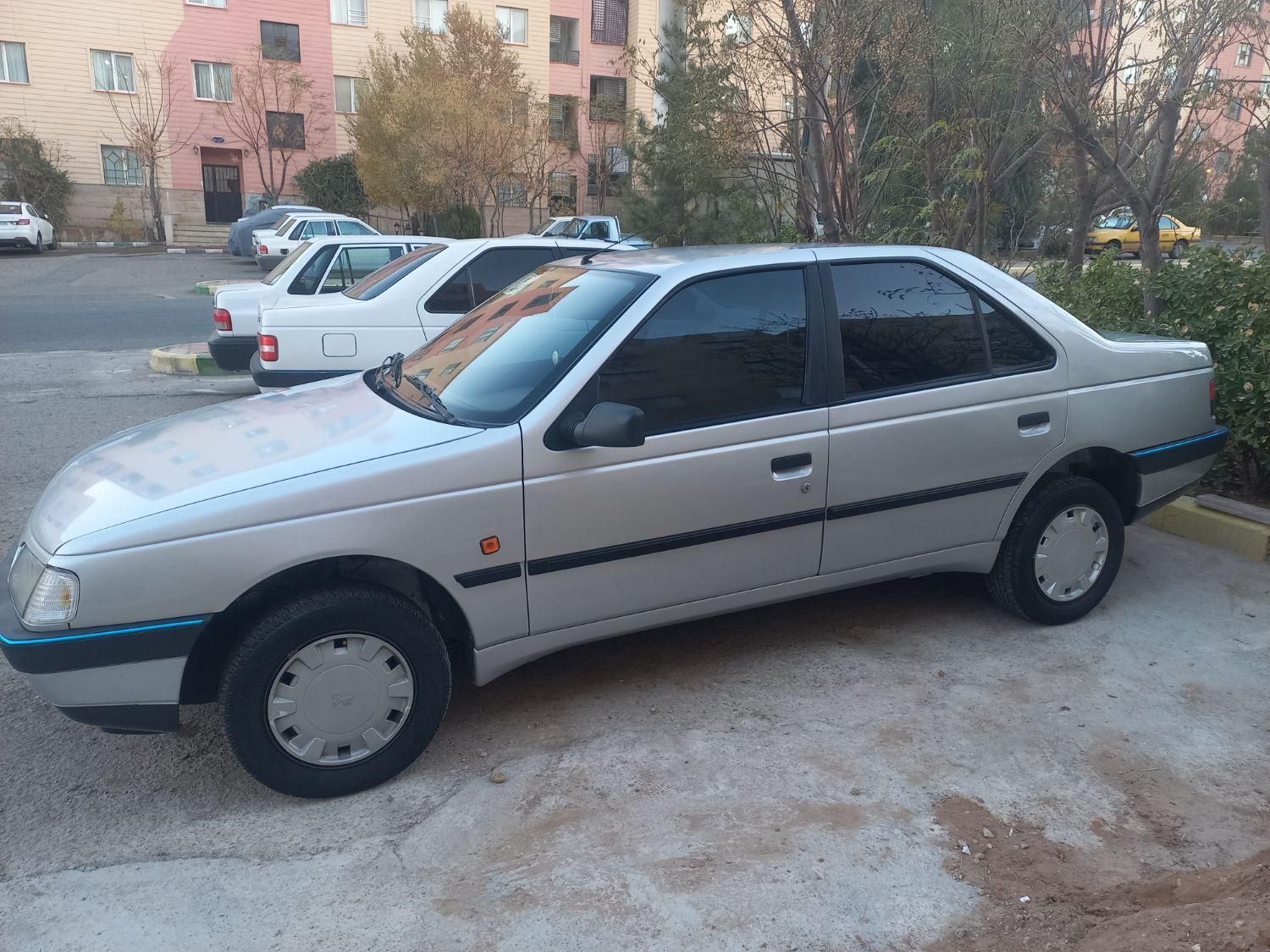 پژو 405 GLX - 1384