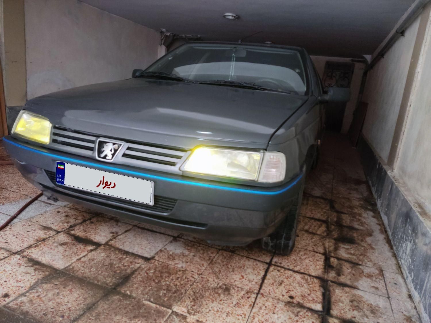 پژو 405 GLI - 1383