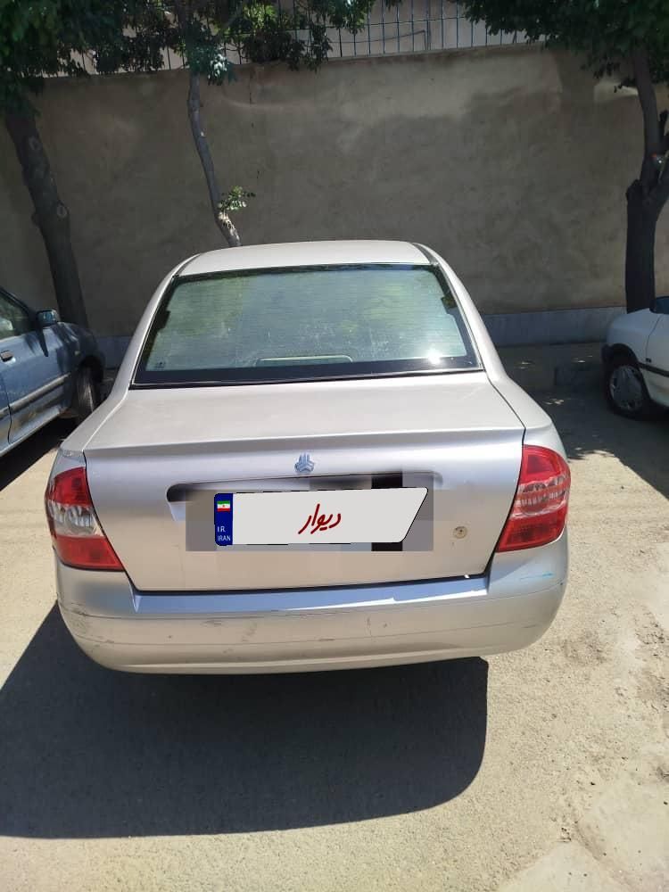 تیبا صندوق دار SX - 1390