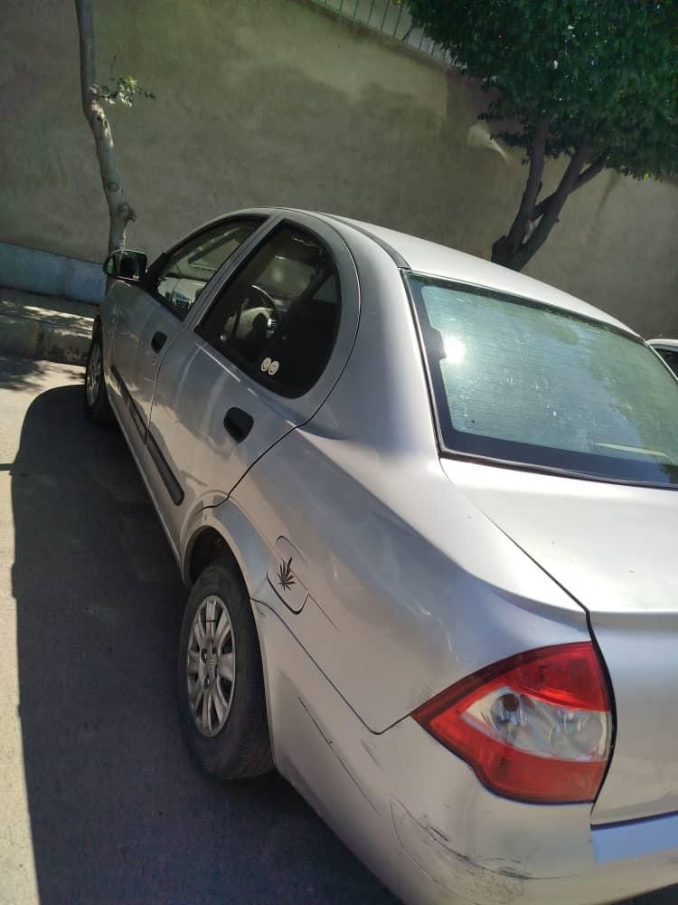 تیبا صندوق دار SX - 1390