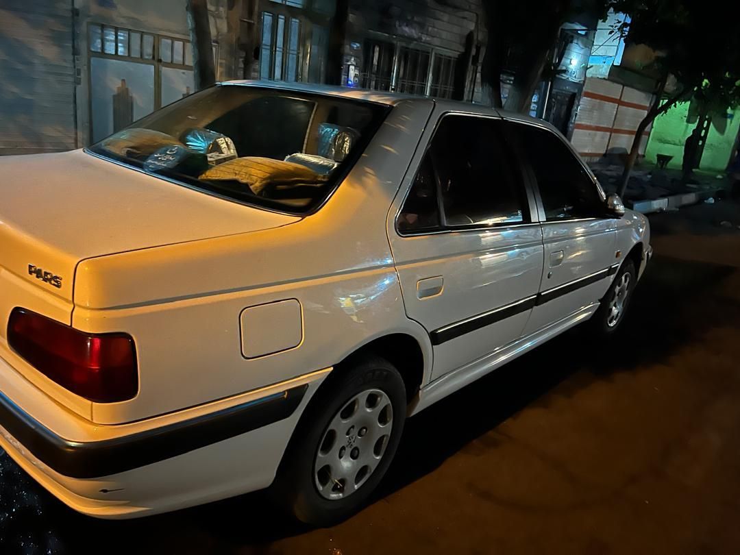 پژو پارس ELX-XU7P سفارشی - 1400