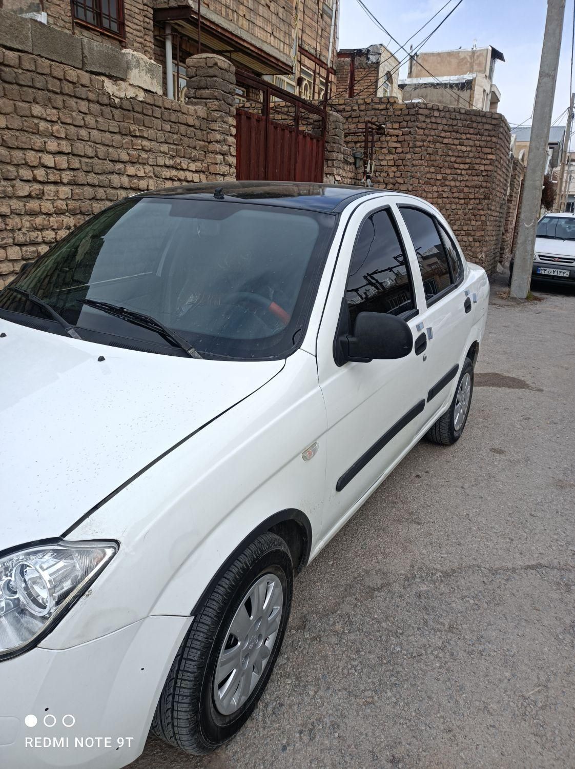 تیبا صندوق دار SX - 1399