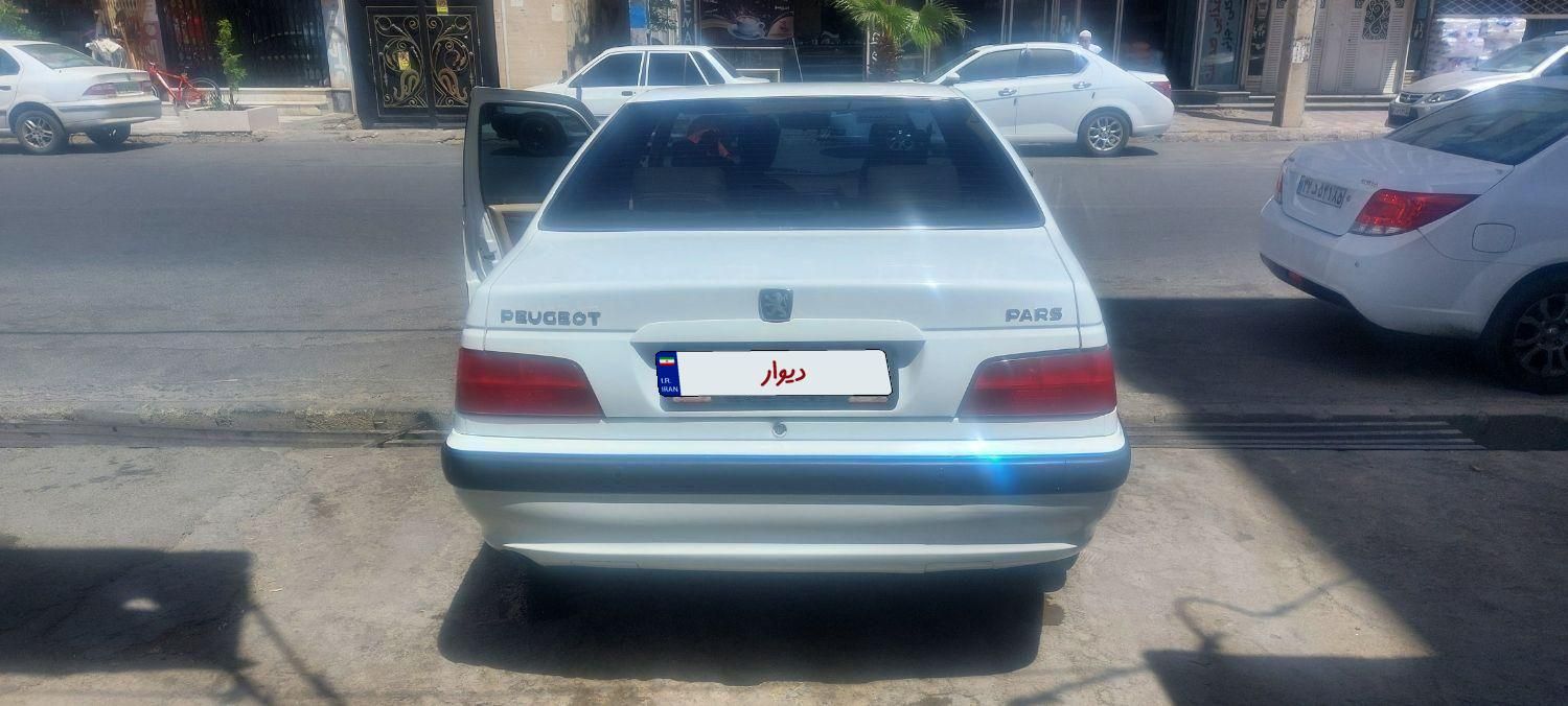 پژو پارس ELX-XU7P سفارشی - 1401