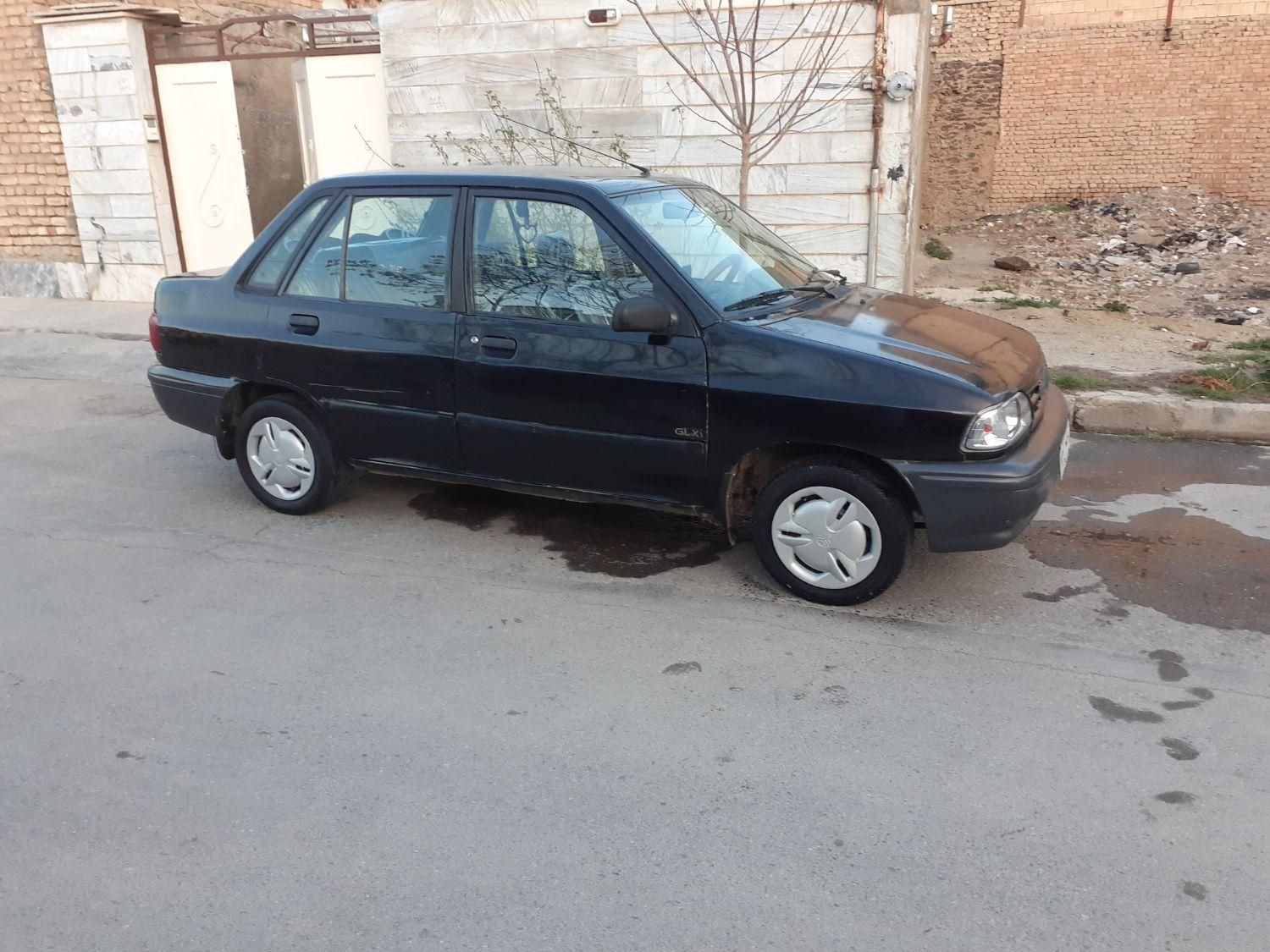 پراید صبا دنده‌ای - 1386