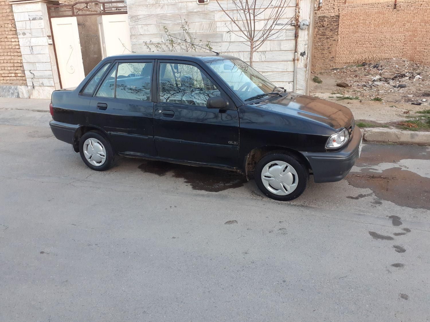 پراید صبا دنده‌ای - 1386