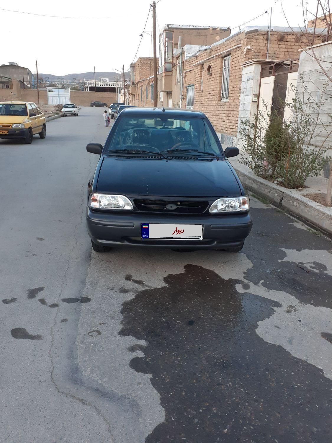 پراید صبا دنده‌ای - 1386