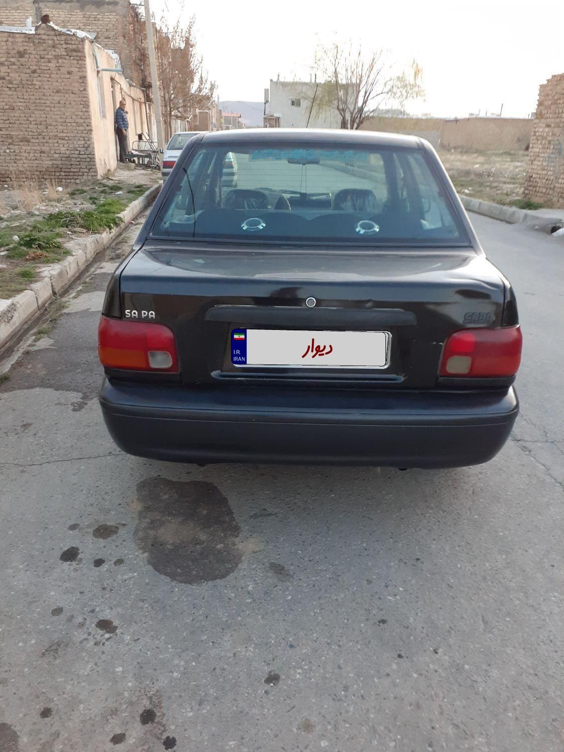 پراید صبا دنده‌ای - 1386