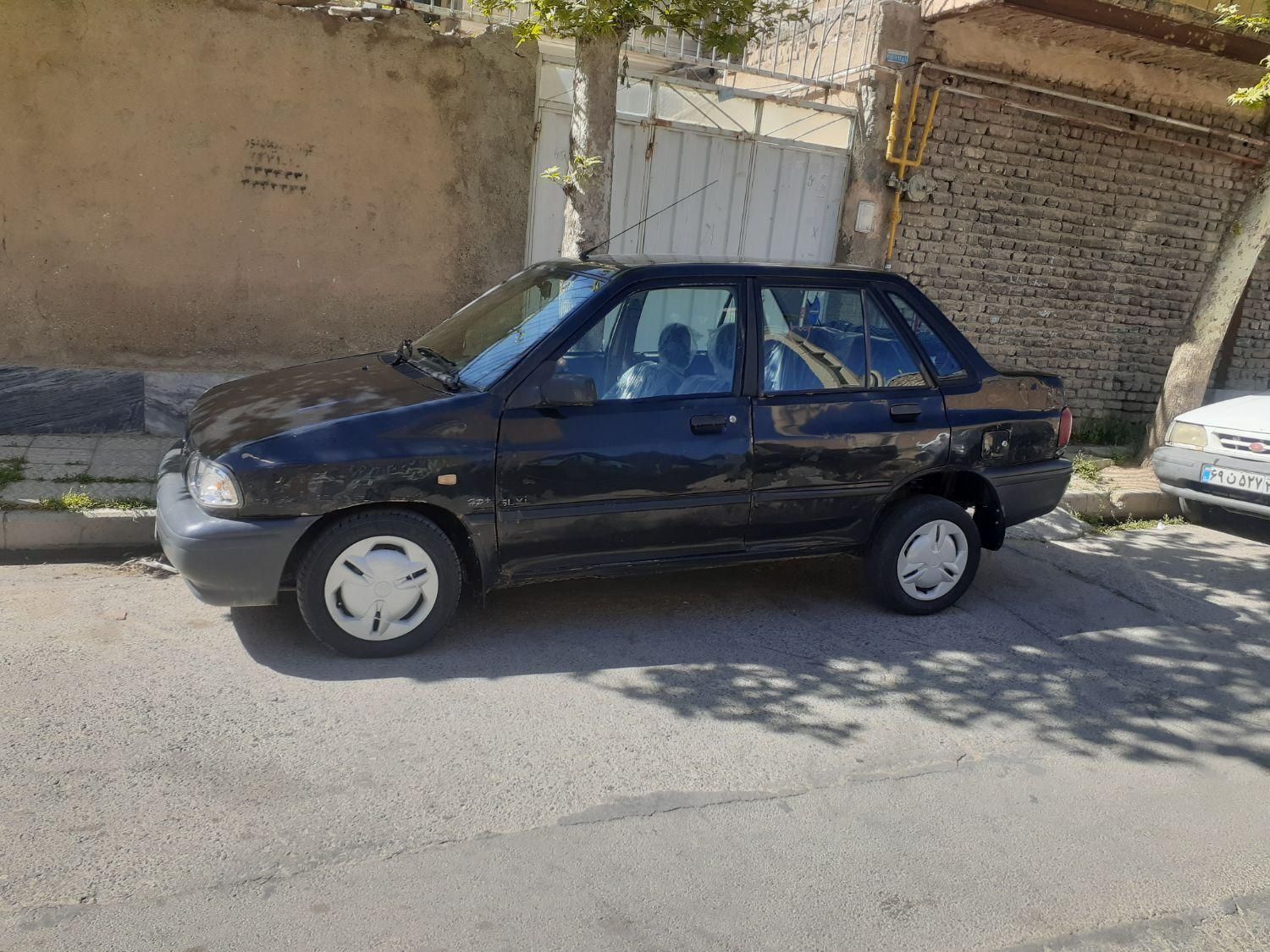 پراید صبا دنده‌ای - 1386