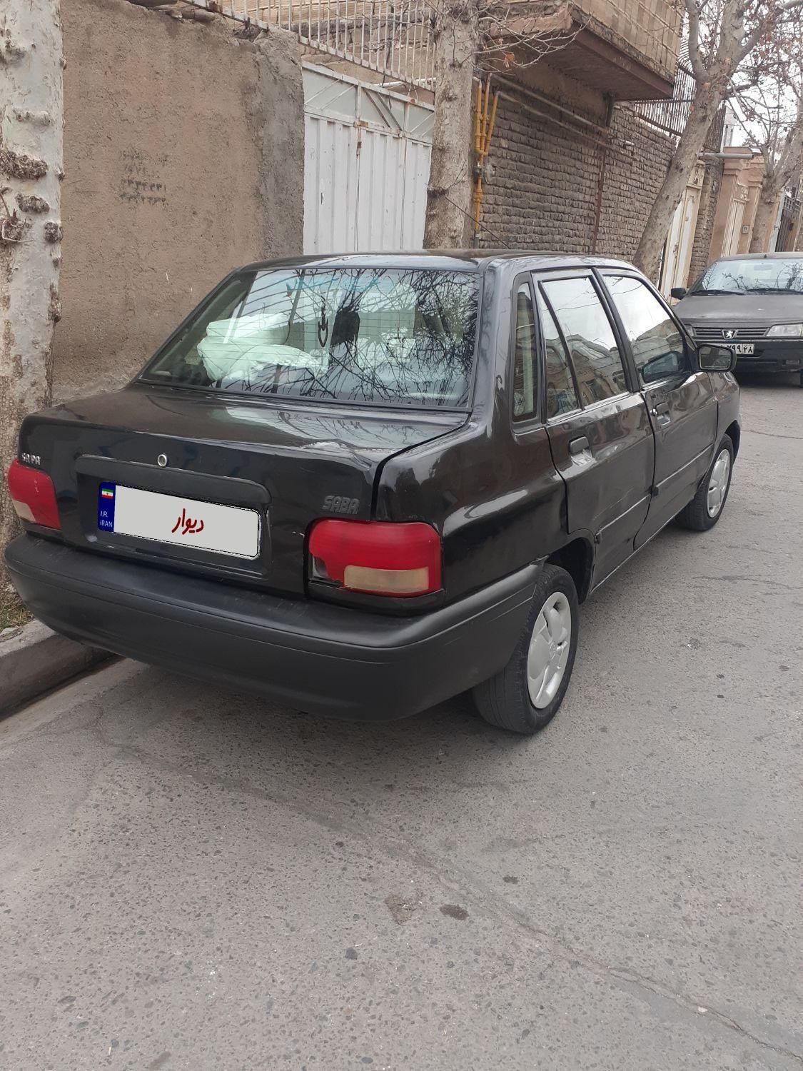 پراید صبا دنده‌ای - 1386