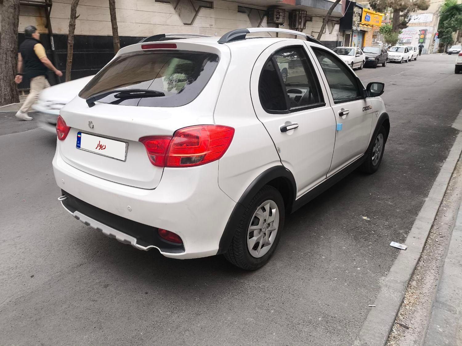 کوییک S دنده ای - 1401