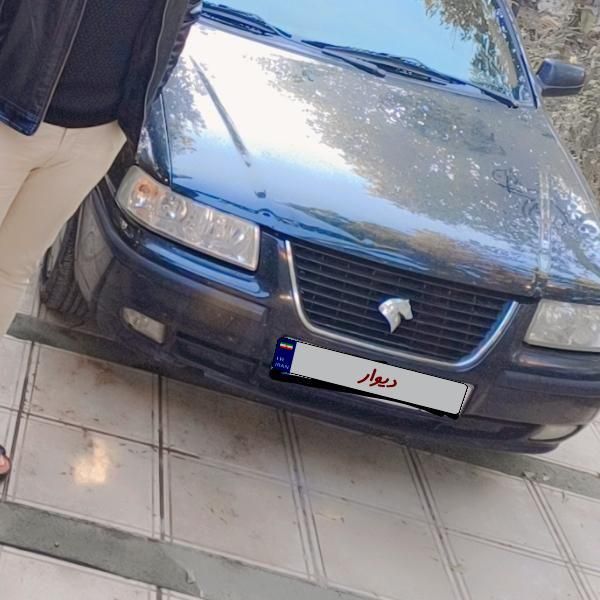 سمند LX EF7 دوگانه سوز - 1396