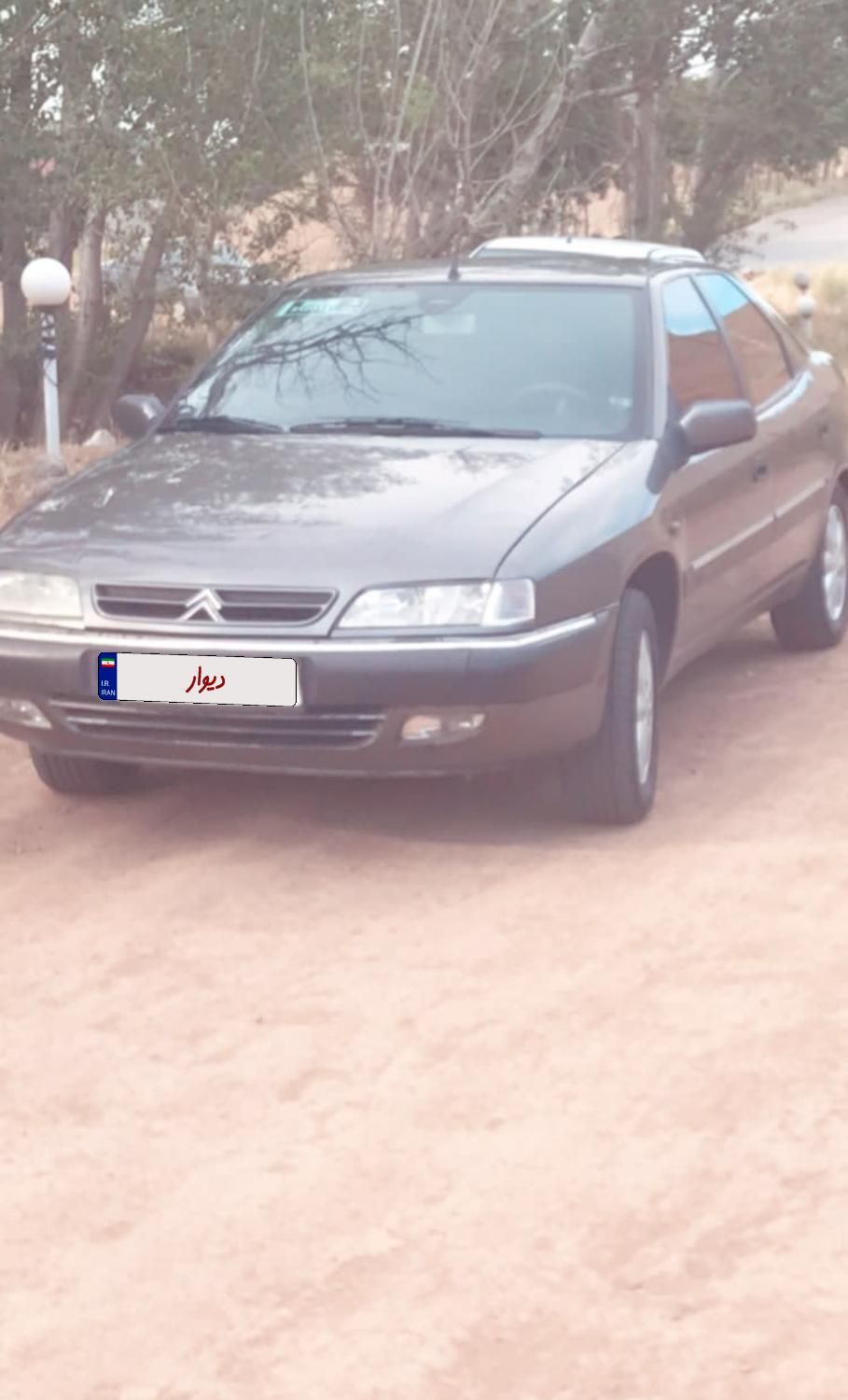 سیتروئن زانتیا X - 2007