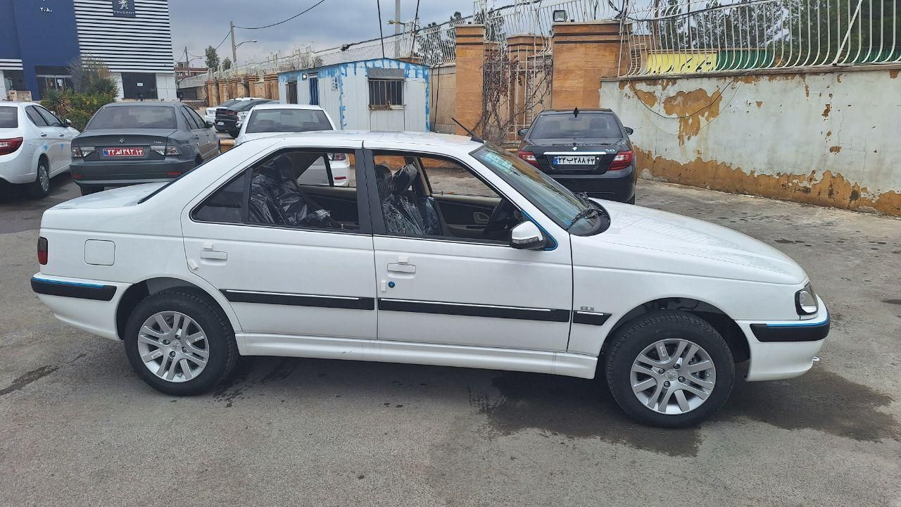 پژو پارس ELX-XU7P سفارشی - 1402