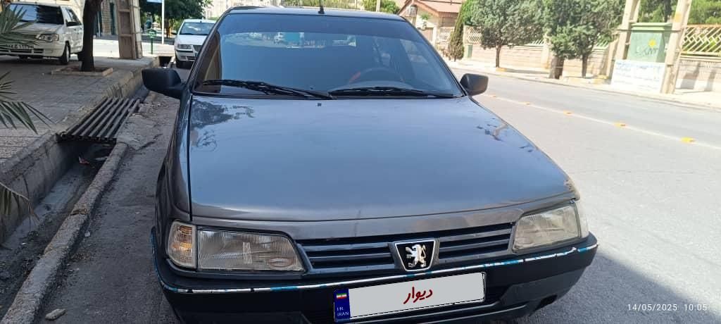 پژو 405 GLX - 1393