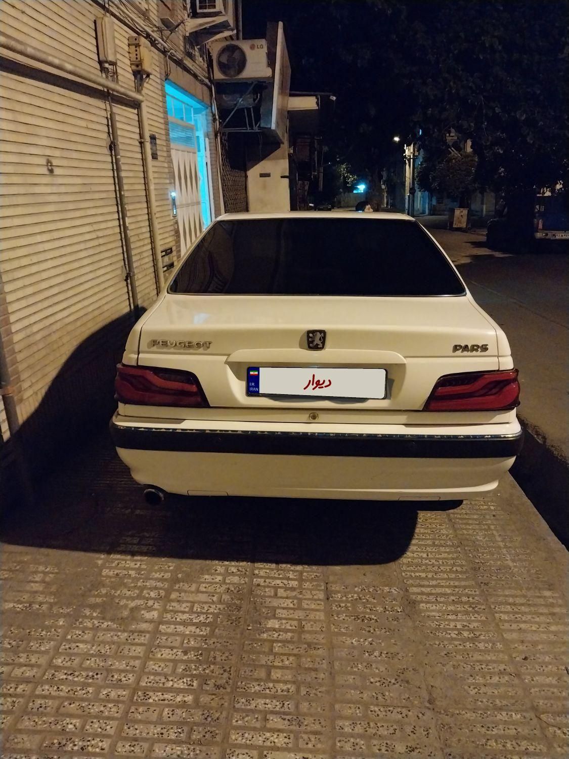 پژو پارس ELX-XU7P سفارشی - 1401
